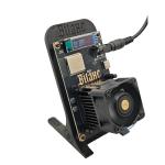 BitAxe 601 Black Stand Bitcoin Miner with Power Supply