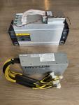 Bitmain Antminer L3+ With APW3 1600W Power Supply