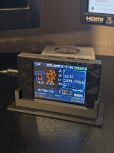 Bitcoin Lottery Miner Stand for ESP32 2.8”