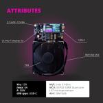 NerdQaxe 2.4TH/s ASIC Bitcoin Mining Machine