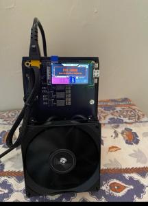 NerdQAxe++ Bitaxe Gamma Solo Bitcoin Miner