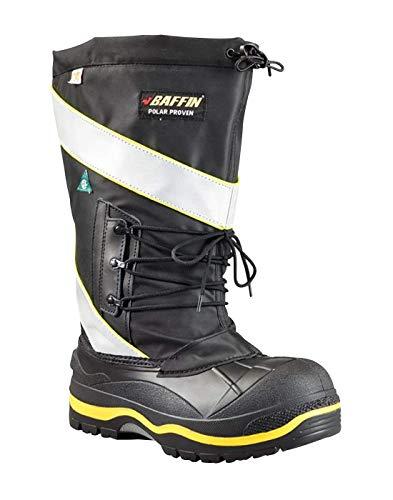 Baffin Derrick Men's Industrial Boots - Black/Hi-Viz