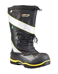 Baffin Derrick Men's Industrial Boots - Black/Hi-Viz
