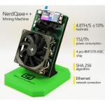 NerdQaxe++ 4.8TH/s Bitcoin Miner with BM1370