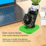 NerdQaxe++ 4.8TH/s Bitcoin Miner with BM1370