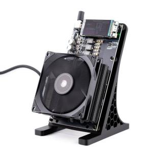 NerdQaxe++ 5Th/s BTC Solo Miner with 4 Chips