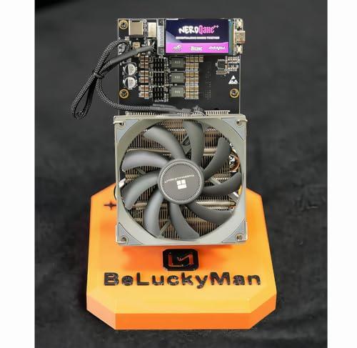 BeLuckyMan NerdQaxe++ Solo Bitcoin Mining Machine