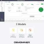 Canaan Avalon Nano 3 Bitcoin ASIC Miner 4TH/s