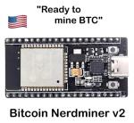 Bitcoin NerdMiner v2: Easy Solo Lottery Mining!