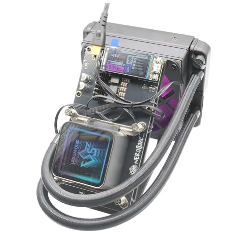 Bitaxe NerdQaxe++ Hydro Rev 6.1 BTC Miner