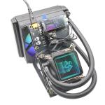 Bitaxe NerdQaxe++ Hydro Rev 6.1 BTC Miner