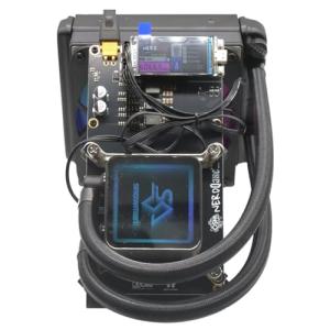 NerdQaxe++ Hydro Rev 6.1 Bitcoin Miner 6TH/s