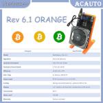 NerdQaxe++ Rev 6.1 6TH/s Bitcoin Miner