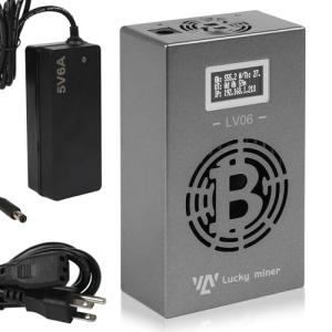 BTC Miner 500G/S Portable Bitcoin Mining Device