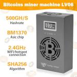 BTC Miner 500G/S Portable Bitcoin Mining Device