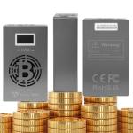 BTC Miner 500G/S Portable Bitcoin Mining Device
