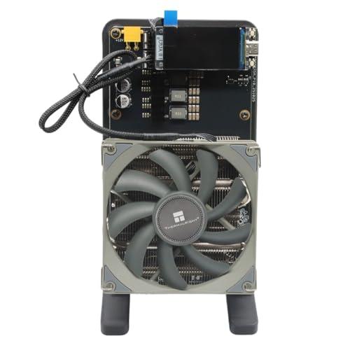 NerdQaxe++ Rev 6.1 Bitcoin Miner - 6TH/s