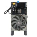 NerdQaxe++ Rev 6.1 Bitcoin Miner - 6TH/s