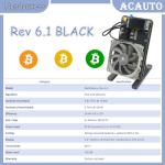 NerdQaxe++ Rev 6.1 Bitcoin Miner - 6TH/s