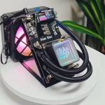 Bitaxe NerdQaxe++ Hydro Liquid Cooler Bitcoin Miner