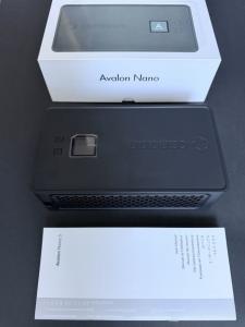 Canaan Avalon Nano 3 Bitcoin Miner with Charger