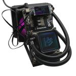 BTC Miner Nerdqaxe++ Hydro 4.8TH/S Quiet Home Miner