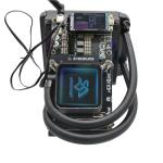 BTC Miner Nerdqaxe++ Hydro 4.8TH/S Quiet Home Miner