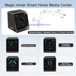 4-in-1 Bitcoin Solo Miner with Bluetooth Speaker