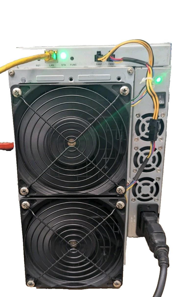 Canaan Avalon 1246-87T 87TH/s ASIC Bitcoin Miner