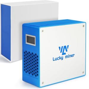 BM1366 Lotto Bitcoin Miner - 1TH/S Portable Machine