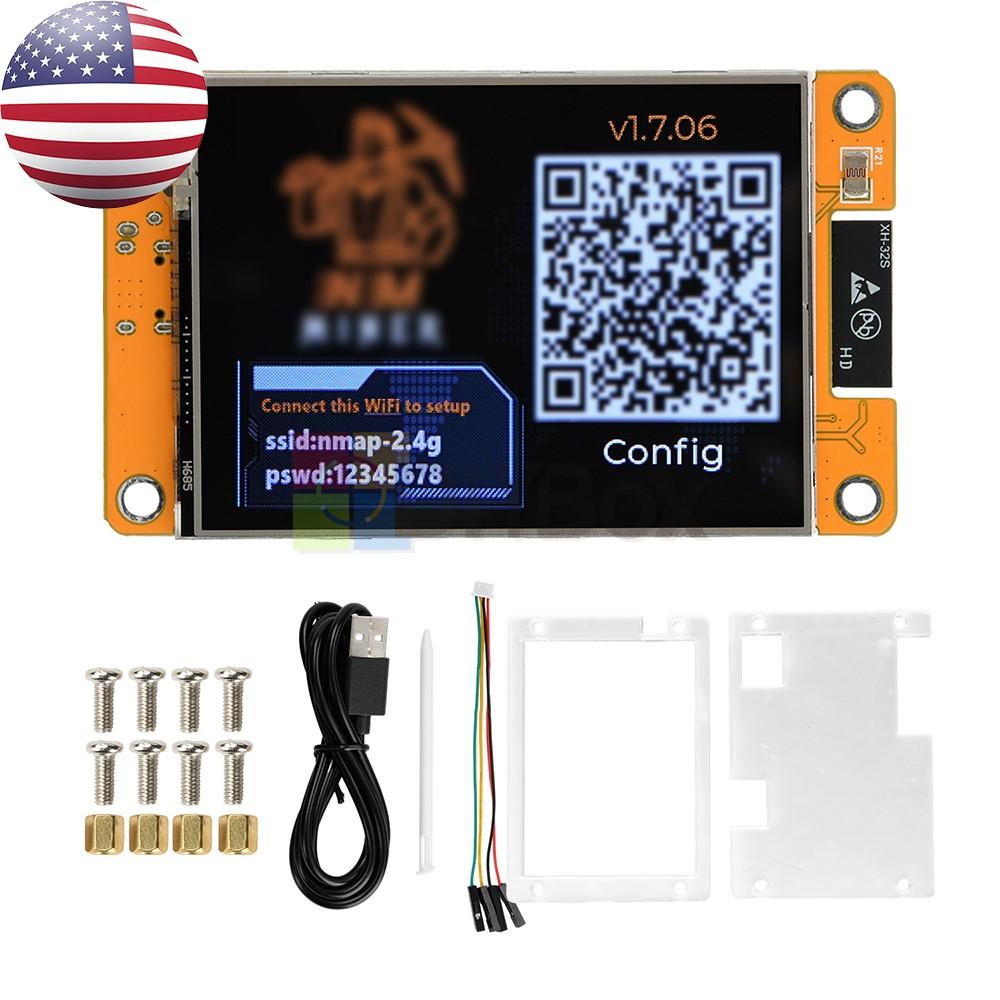 2.8" ESP32 Board for NerdMiner BTC Hashrate