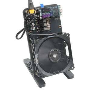 NerdQAxe++ Air Rev 6.1 Bitcoin Miner