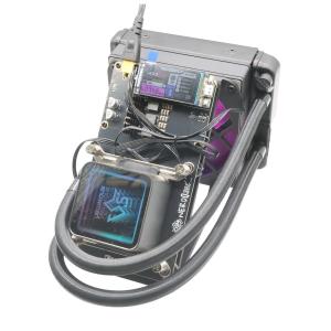 BitAxe NerdQAxe++ Rev 6.1 Hydro Bitcoin Miner