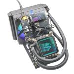 BitAxe NerdQAxe++ Rev 6.1 Hydro Bitcoin Miner