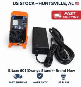 Bitaxe Gamma 601 1.2TH/s BTC Lottery Miner