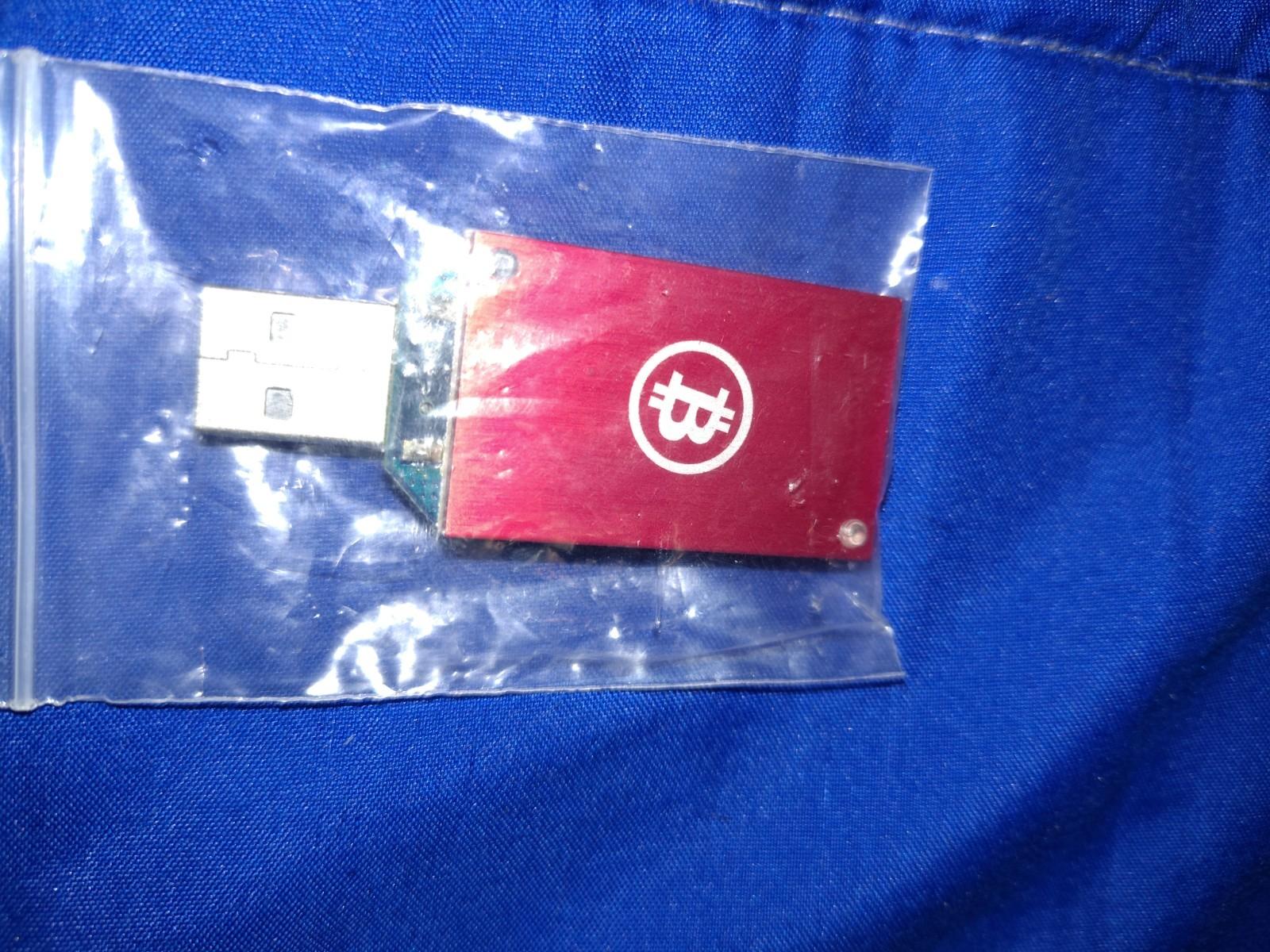 330mhs USB Ruby Red Solo Mining Miner