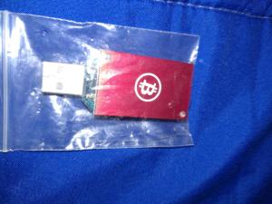 330mhs USB Ruby Red Solo Mining Miner