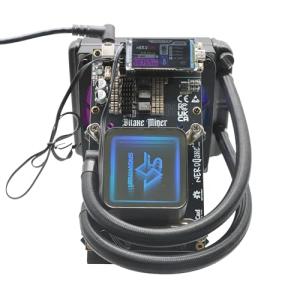 NerdQaxe++ Hydro 4.8TH/s Bitcoin Miner