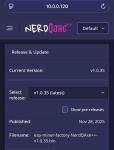 NerdQaxe++ 4.8TH/s ASIC Miner for Bitcoin
