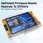 ESP32 Solo Miner NMMiner V2 414KH/s WiFi