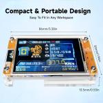 ESP32 Solo Miner NMMiner V2 414KH/s WiFi