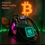 Bitaxe NerdQaxe++ Hydro 4.8TH/s Bitcoin Miner