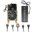 NerdQaxe++ Rev 6.1 Quiet 100W BTC Miner
