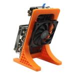 NerdQaxe++ Rev 6.1 Quiet 100W BTC Miner