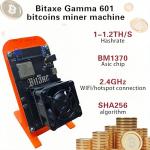 Bitaxe Gamma 601 BTC Miner with PSU