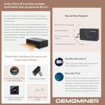 Canaan Avalon Nano 3S Bitcoin Miner - 6 TH/s