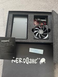 NerdQaxe++ Parasite Edition Bitcoin Miner