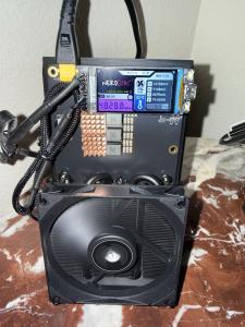 Solo Satoshi Rev 6.1 NerdQAxe++ - USA-Made