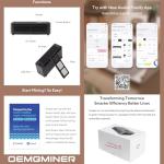 Canaan Avalon Nano 3S BTC Miner - 6 TH/s