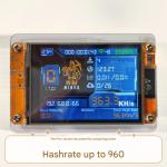 NMMiner 2.8" Bitcoin Miner with 1000K Hashrate